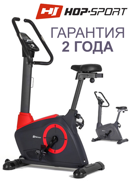 Велотренажер для дому HS-080H Icon red