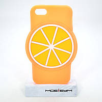 Чохол Silicone Fruit Phone 5s / SE orange