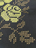 Текстильна сумочка з вишивкою Шопер 21, фото 2