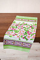 Рушник вафельний великий "Вишня" Вид-1