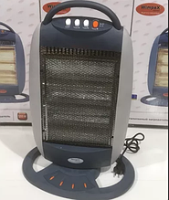 Інфрачервоний обігрівач Heater WX 7744 Halogen CROWNBERG Wimpex дуйка 1200W