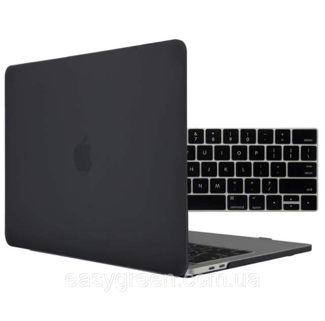 Чохол накладка Apple MacBook Air 11 Захист чорний, фото 1