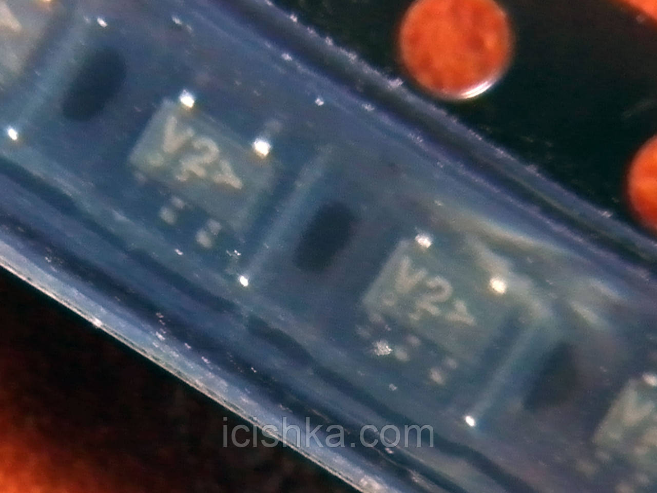 ON MC74VHC1G08 / MC74VHC1G08DFT2G [V2] TSOP−5 — логічних І-елемент, фото 1