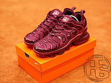 Чоловічі кросівки Nike Air VaporMax Plus Bordeaux AO4550-200, фото 2