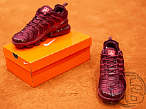 Чоловічі кросівки Nike Air VaporMax Plus Bordeaux AO4550-200, фото 4