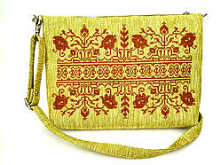 Текстильна сумка з вишивкою Мереживо