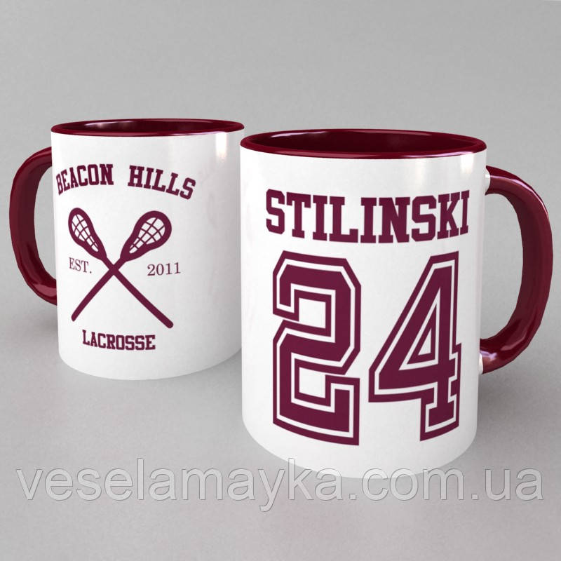 Чашка Stilinski 24 (Teen Wolf), фото 1
