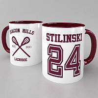 Чашка Stilinski 24 (Teen Wolf)