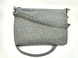 Текстильна сумка з вишивкою Мальва, фото 5
