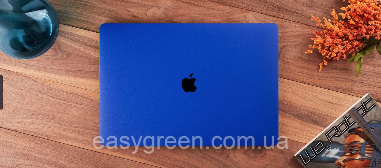 Чохол накладка Apple MacBook Air 11 Захист синій