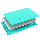 Чохол накладка Apple MacBook Pro 15 A1990 A1707 with Touch Bar, Touch ID 2018-2016 Захист тиффані, фото 4