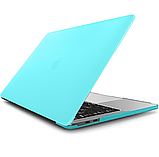 Чохол накладка Apple MacBook Pro 15 A1990 A1707 with Touch Bar, Touch ID 2018-2016 Захист тиффані, фото 2