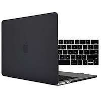 Чехол накладка Apple MacBook Air 11 Защита черный