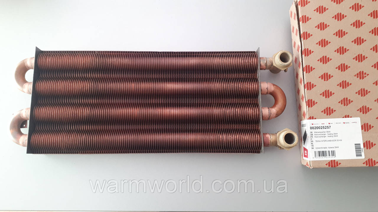 0020025257 Теплообмінник 35 кВт 120 SOO Protherm