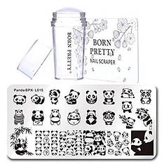 Стемпінг born pretty ВРХ L015