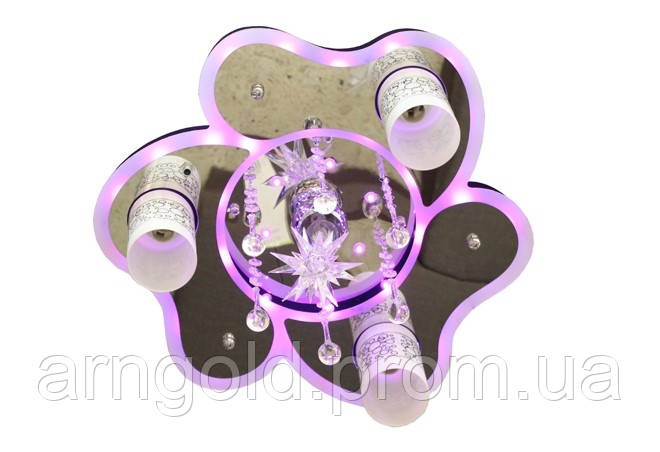 Люстра RGB LED Космос 5212/3+1 CR