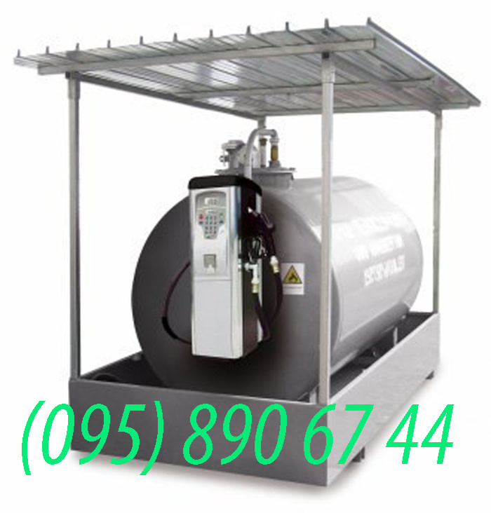 Заправна колонка для дизельного палива Self Service 70 FM Tank, фото 1