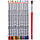 Акварельні олівці Marco Raffine 7120-12CB, 12 кольорів з пензликом, фото 3