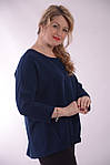 Смарагдова блуза в стилі Бохо бл 003-2 смарагди,молоко,корал,темно-синій., фото 5