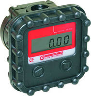 Електронний лічильник MGE 40, 2-40 л/хв, +/-1%, для дизельного палива, масла КИЇВ