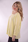Ошатна блуза в стилі Бохо бл 003-2 колір "Канарейка",молоко,корал,темно-синій., фото 5