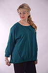 Ошатна блуза в стилі Бохо бл 003-2 колір "Канарейка",молоко,корал,темно-синій., фото 6