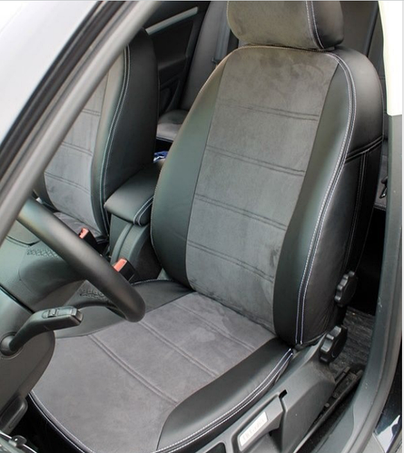 Купить Чехлы на сиденья КИА Оптима (KIA Optima) (модельные, экокожа ...