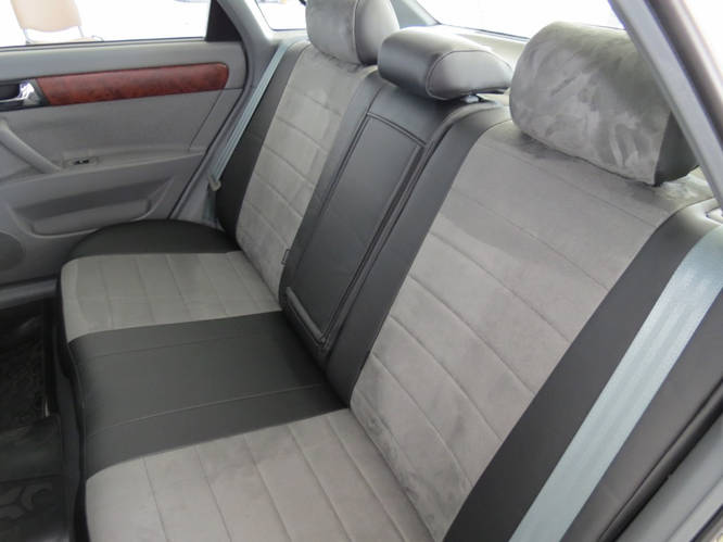 Купить Чехлы на сиденья КИА Оптима (KIA Optima) (модельные, экокожа ...