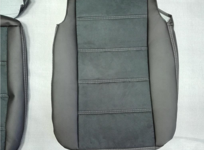 Купить Чехлы на сиденья КИА Оптима (KIA Optima) (модельные, экокожа ...