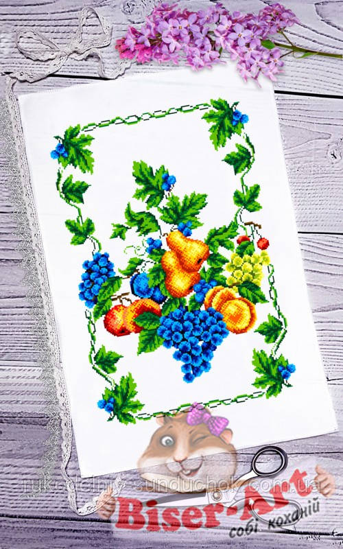 Рушник під вишивку ТМ Бісер Арт 024, фото 1