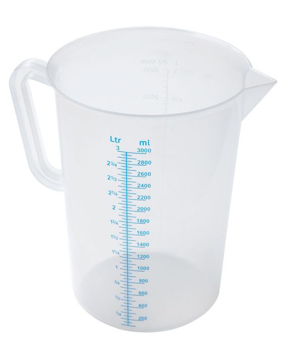 Мірна ємність з поліпропілену 3000мл FoREST, фото 1