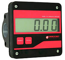 Електронний лічильник MGE 110, 5-110 л/хв, +/-1% для дизельного палива, масла