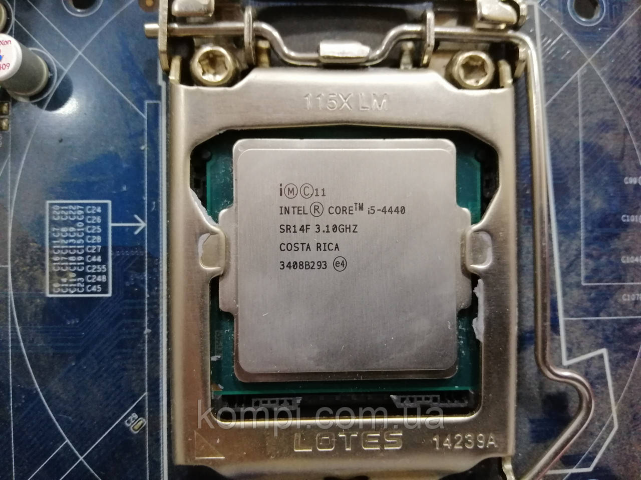 Процесор Intel Core i5-4440 (3.10GHz/6MB/5GT/s, s1150, tray, б/у)