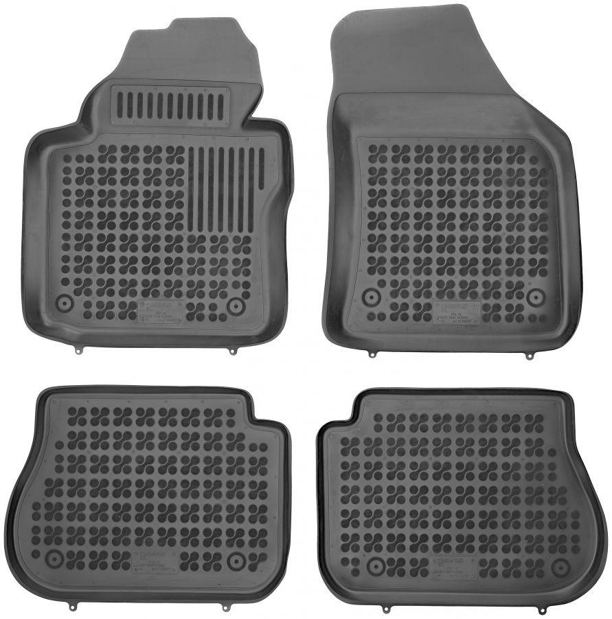 Коврики в салон VW Caddy 5 місць 11/2003- , Caddy Life 5-7 місць 2008- Rezaw-Plast 200107
