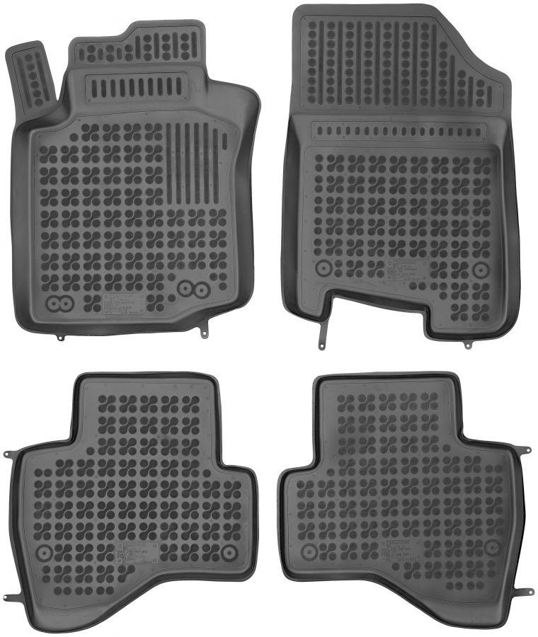 Килимки в салон авто Citroen C1 I 2008 - 2014 Rezaw-Plast 201211