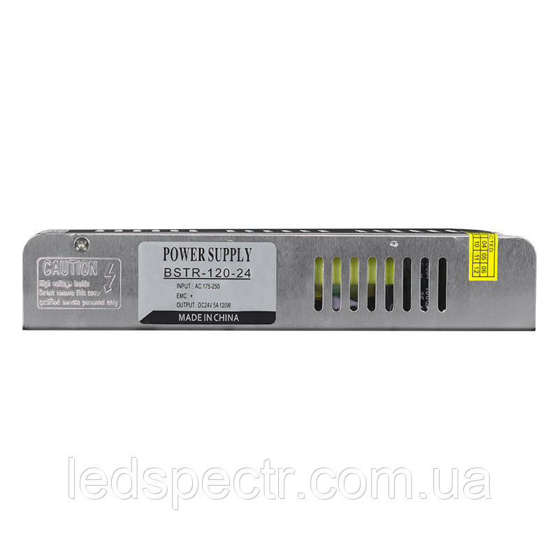 Блок живлення OEM DC 24 V 120 W 5 A BSTR-120-24