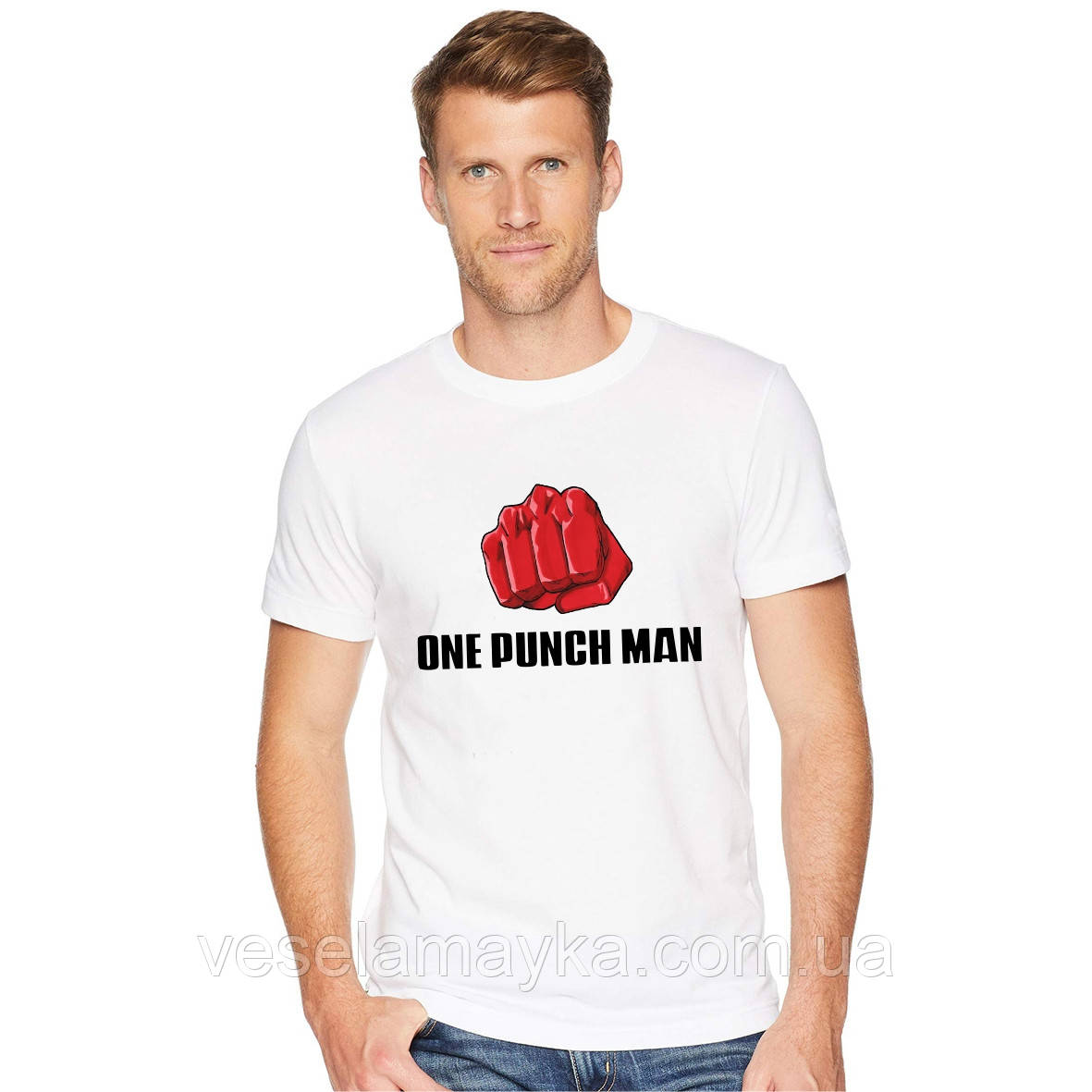 Футболка One Punch Man 2 (Ванпачмен), фото 1