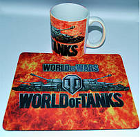 Набір подарунковий World of Tanks (класний подарунок)