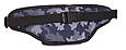 Сумка на пояс POOLPARTY bumbag-camouflage синяя, фото 3