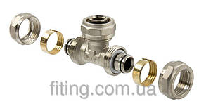 Кут 20*3/4" з нар різьбленням металопластик, фото 4