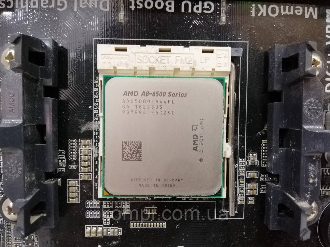 Процесор AMD A8 6500 FM2 (Soket FM2, 3.5GHz,Tray, бу)