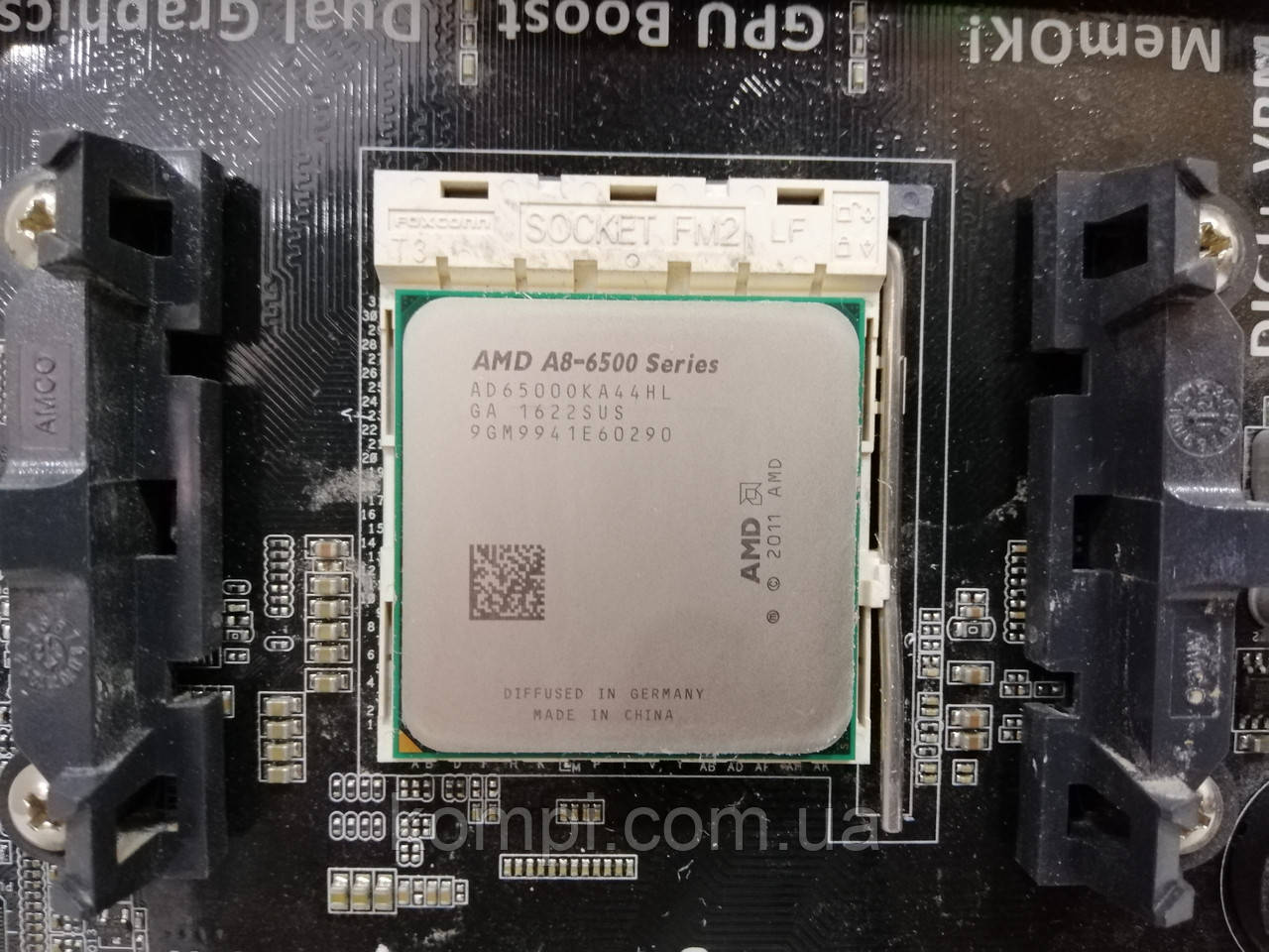 Процесор AMD A8 6500 FM2 (Soket FM2, 3.5GHz,Tray, бу)