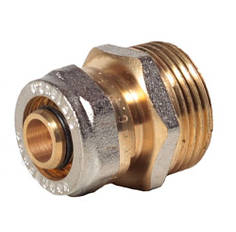 Муфта 16*3/4" наррізьба металопластик