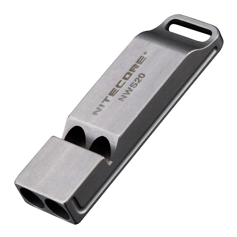 Свисток з титанового сплаву Nitecore NWS20, фото 1