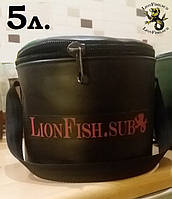 Складное Рыболовное Ведро LionFish.sub - для Рыбы, Трофеев, Аксессуаров, замеса Рыболовного Корма