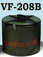 Складное Рыболовное Ведро LionFish.sub - для Рыбы, Трофеев, Аксессуаров, замеса Рыболовного Корма