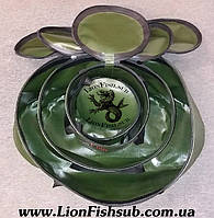 Складное Рыболовное Ведро LionFish.sub в ассортименте - для рыбалки, трофейной рыбы, прикормки, охоты