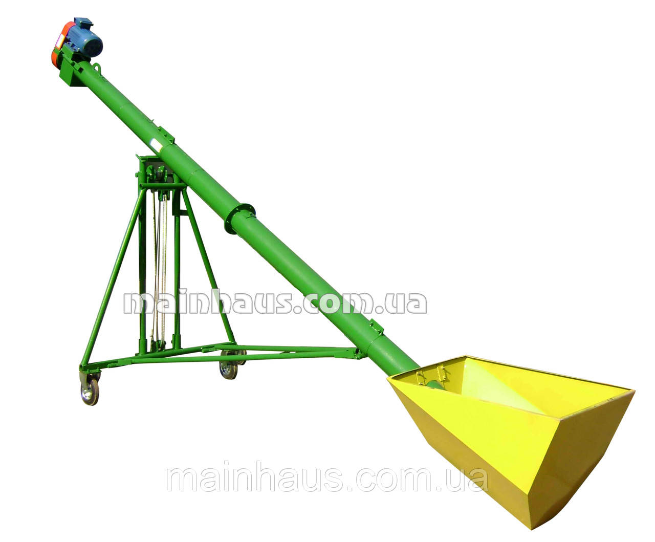 Навантажувач шнековий Ø140×4000×380В, фото 1