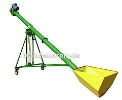 Навантажувач шнековий Ø140×4000×380В