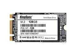 SSD DISK 128Gb M.2 SATAIII 6 Гбіт/с KingSpec NT-128 твердотільний накопичувач